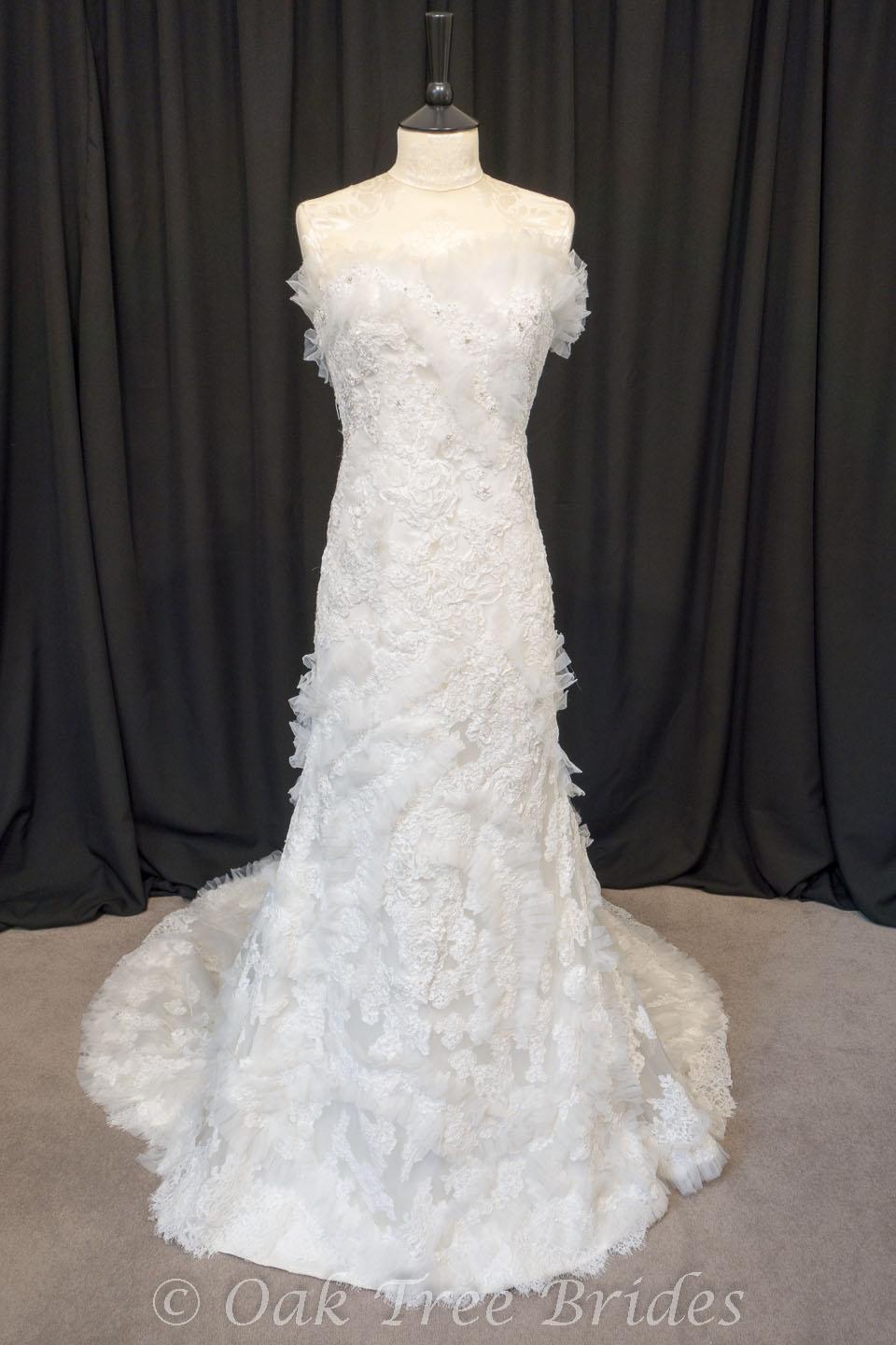 Intuzuri Bian Designer Wedding Dress Oak Tree Brides