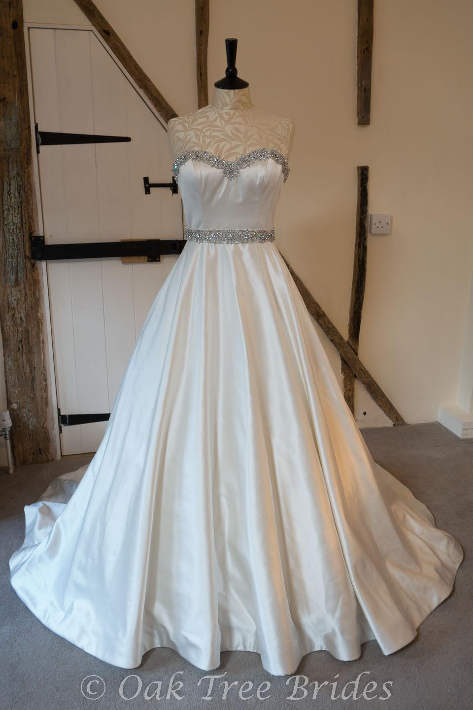 Justin Alexander 8680 Designer Wedding Dress Oak Tree Brides