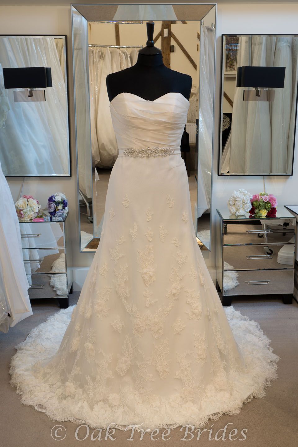 Martina Liana 402 Designer Wedding Dress | Oak Tree Brides