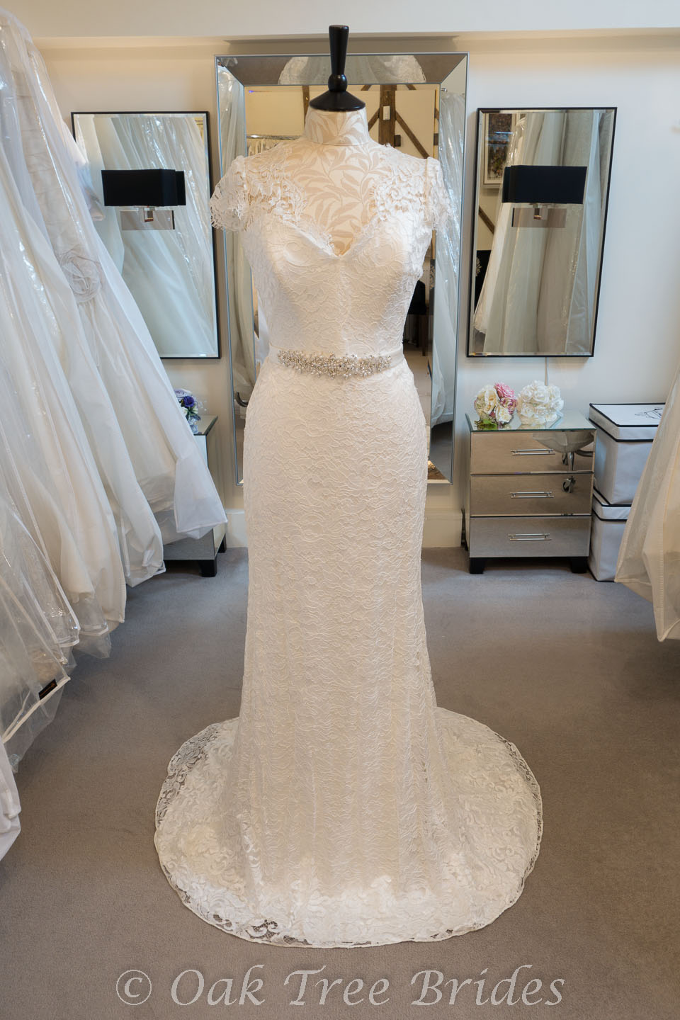 Suzanne Neville Champenoise Designer Wedding Dress Oak Tree Brides