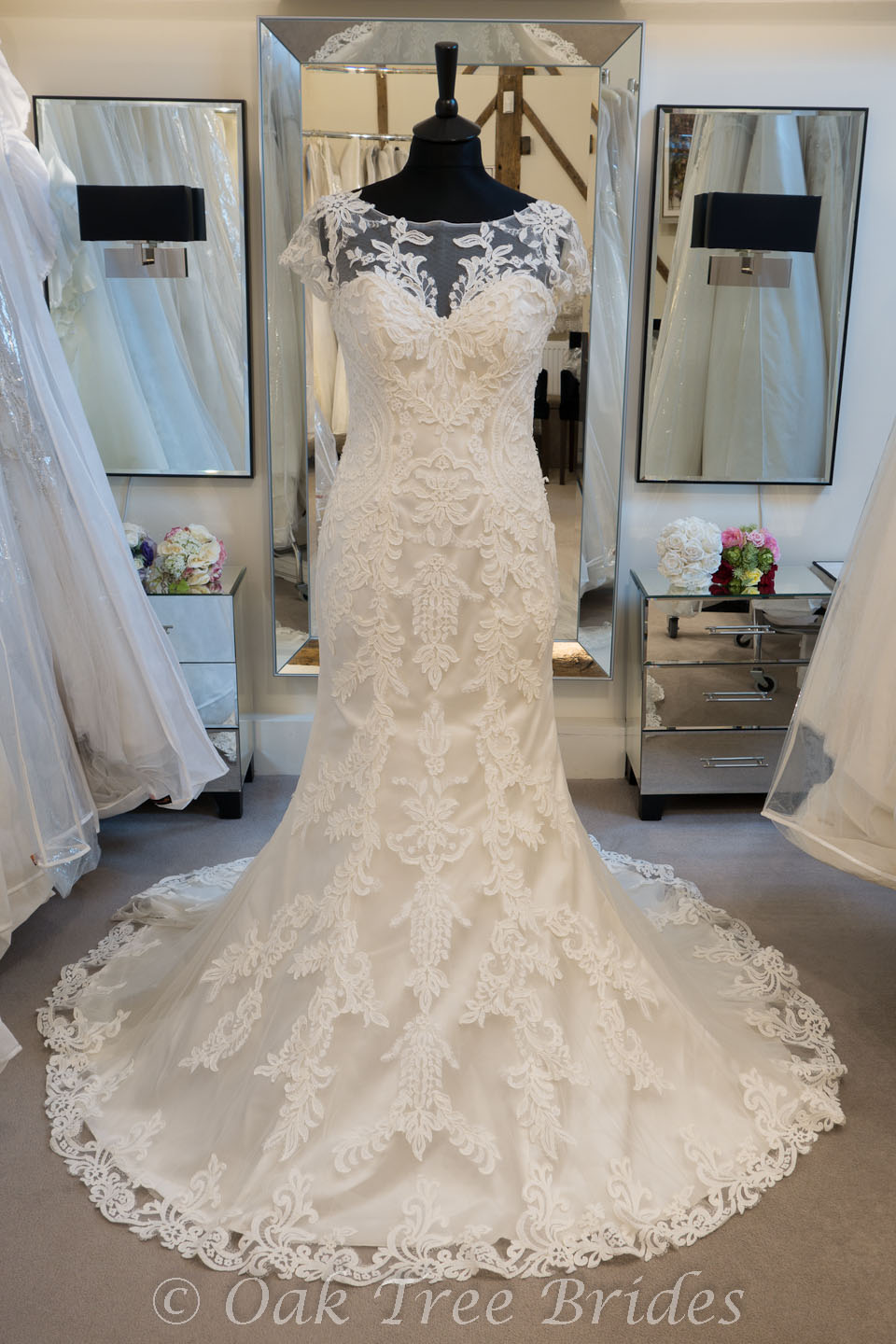 Justin Alexander 8794 Designer Wedding Dress Oak Tree Brides