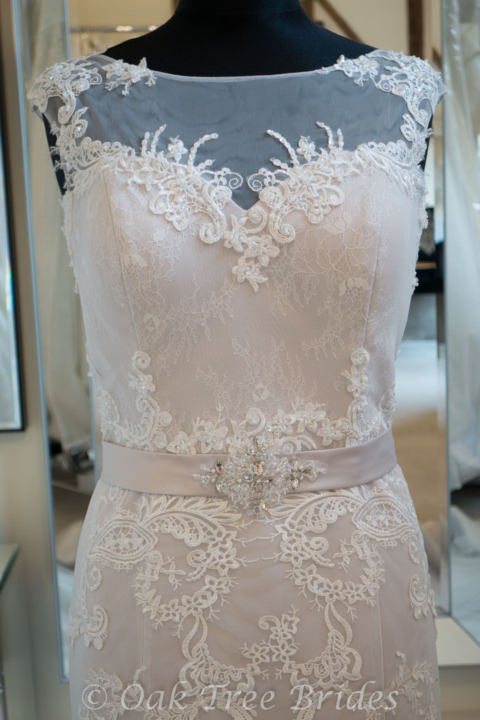 Online Wedding Dress #SS1155 main image 1